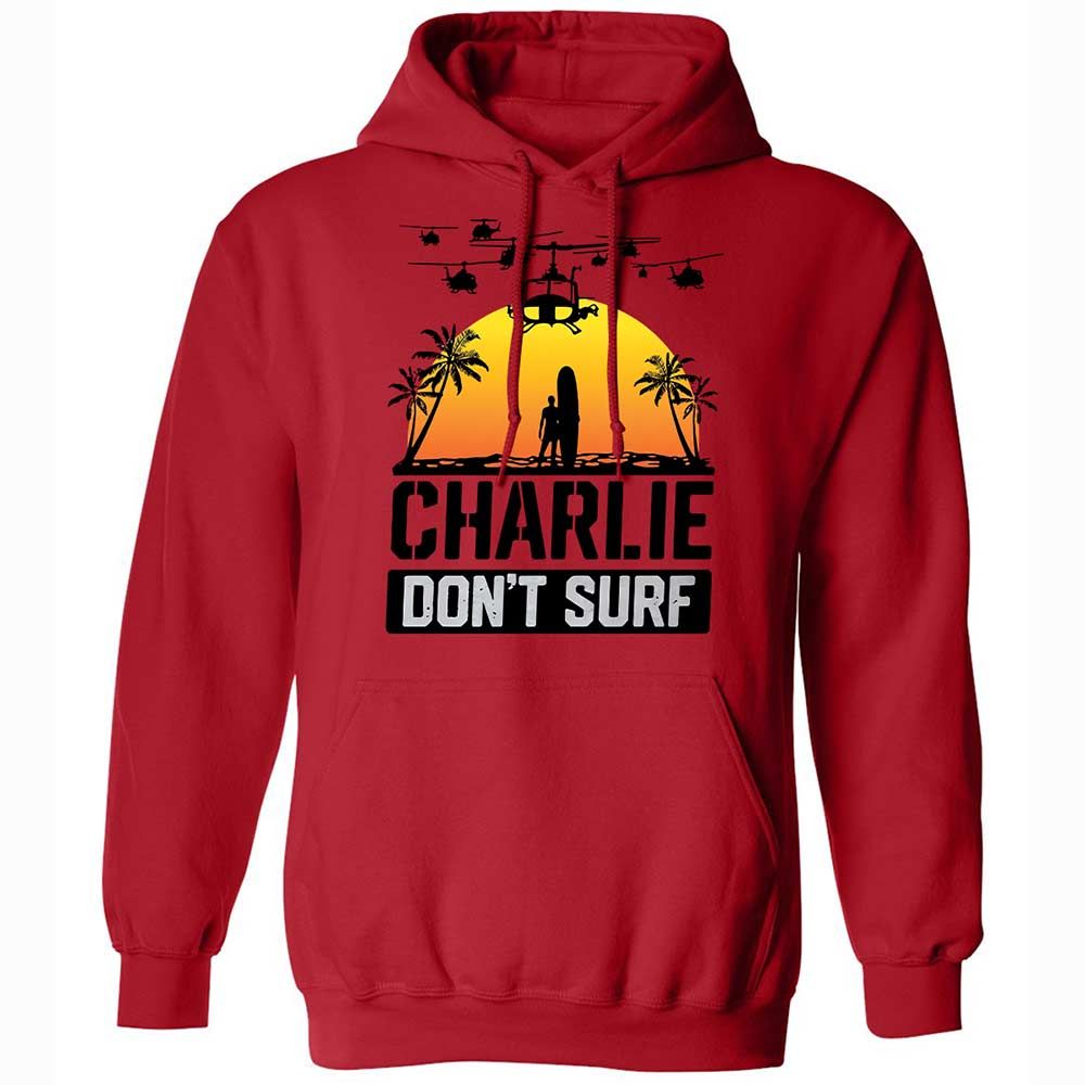 Classic Unisex Hoodie - 8GXSH58C - Red - 9