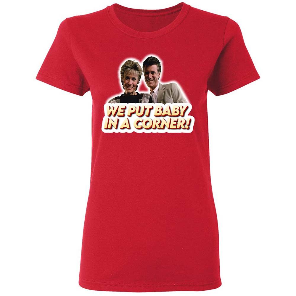 Women's T-Shirt - YWG1DQJY - Red - 9