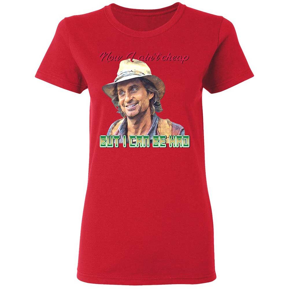 Women's T-Shirt - L5DP6NSU - Red - 9