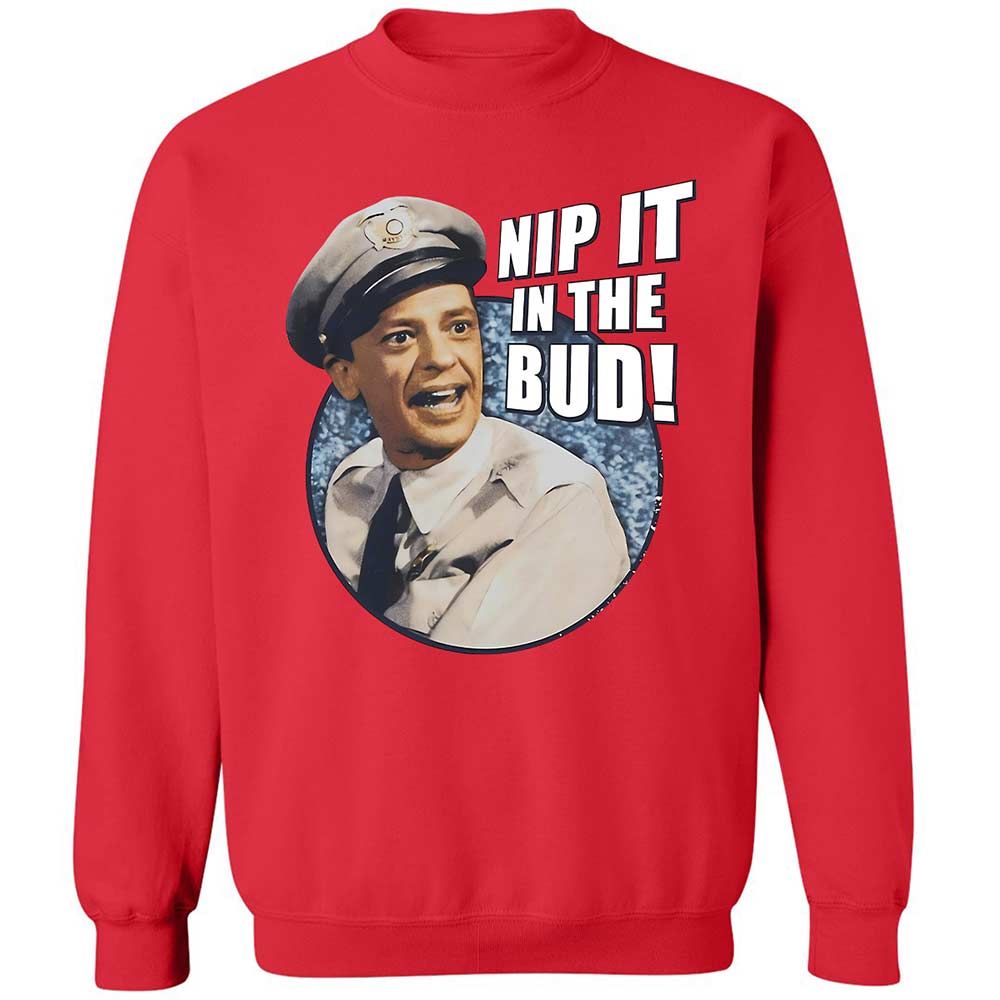 Classic Unisex Sweatshirt - 8Y8DTPN4 - Red - 9
