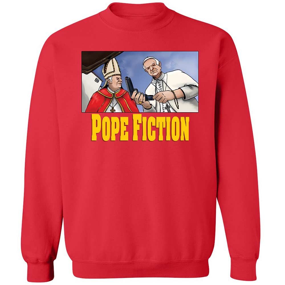Pope Fiction - Red - 9