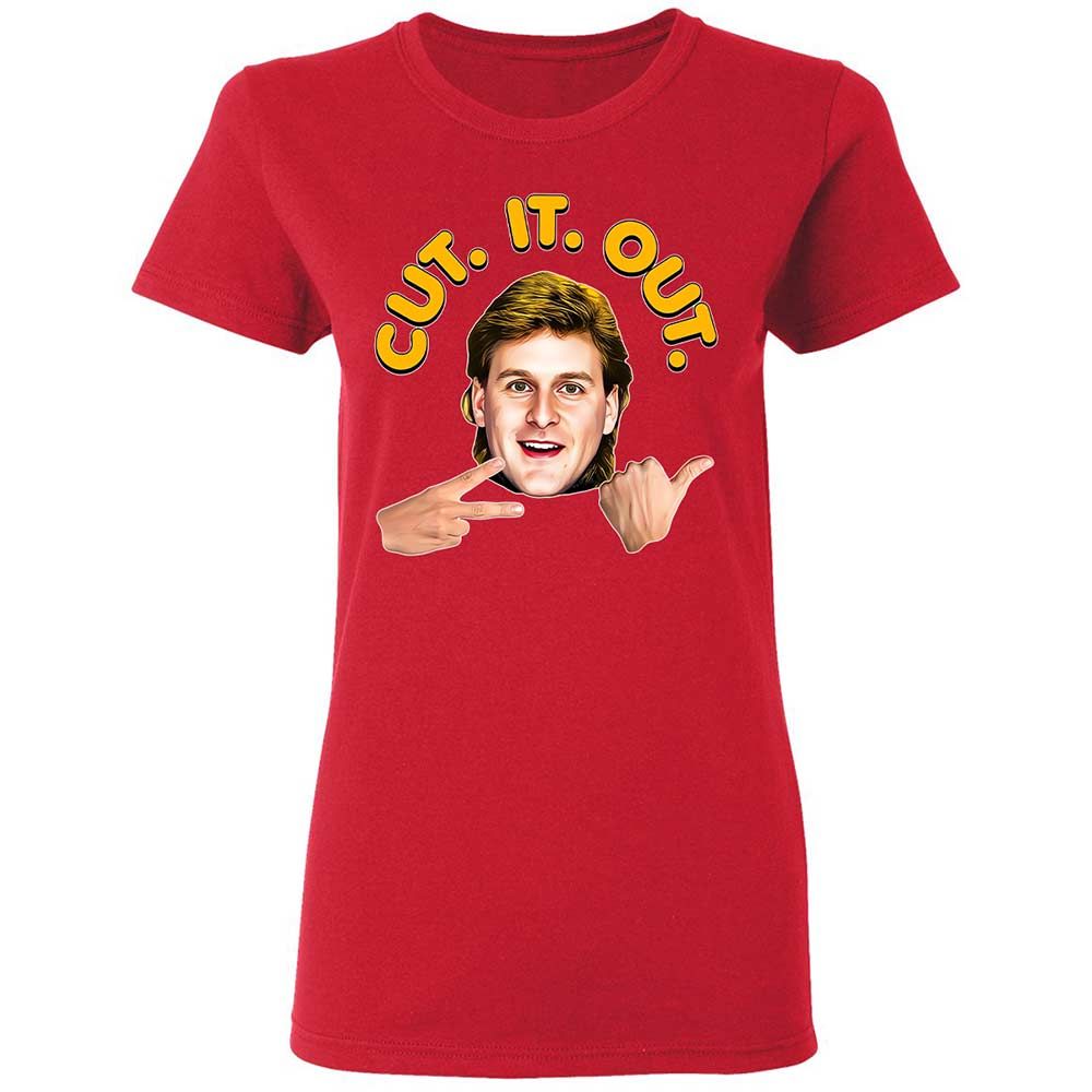 Women's T-Shirt - 1A1SL9U5 - Red - 9