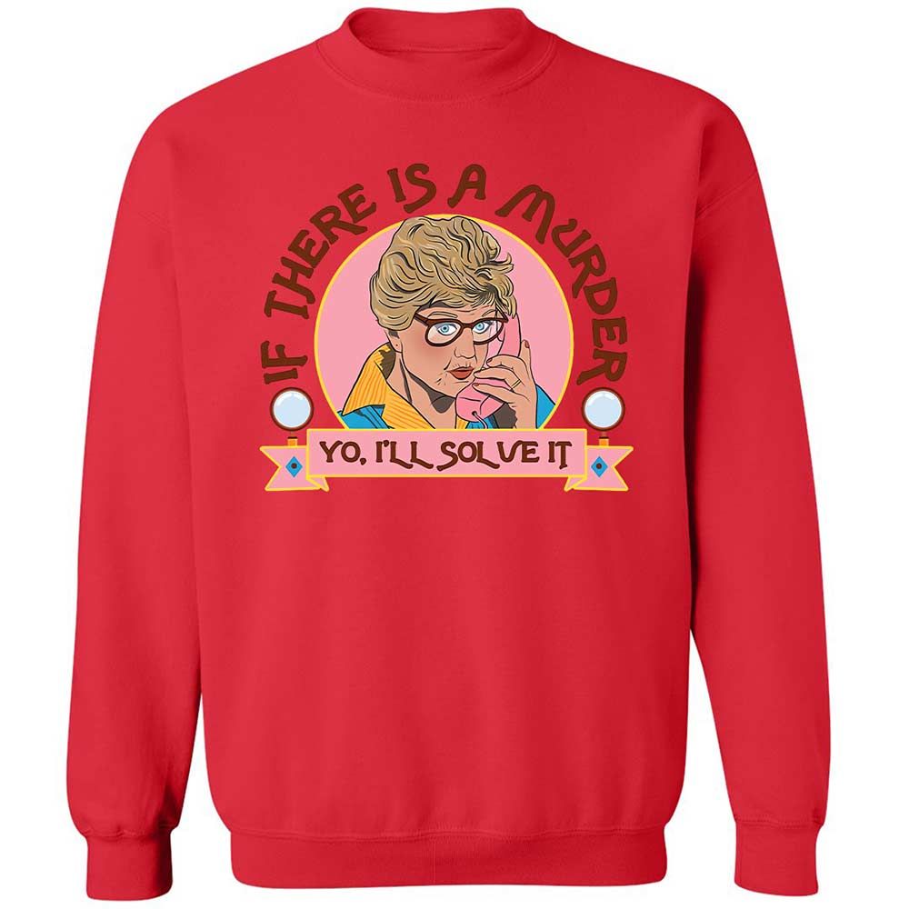Classic Unisex Sweatshirt - RLAAMVDB - Red - 9