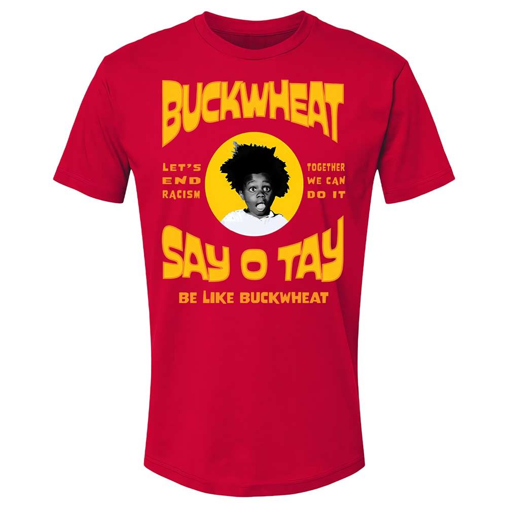 Buckwheat Say OTay - Red - 9