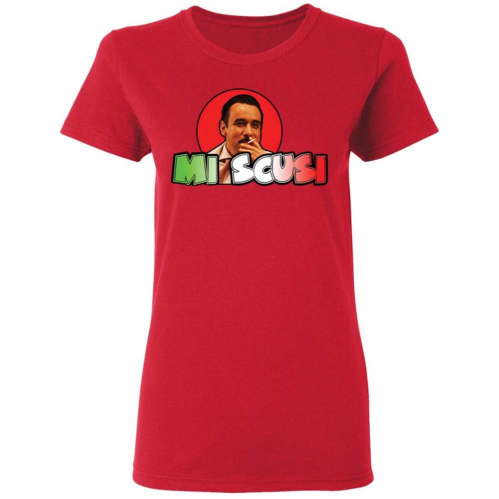 Mi Scusi - Red - 9