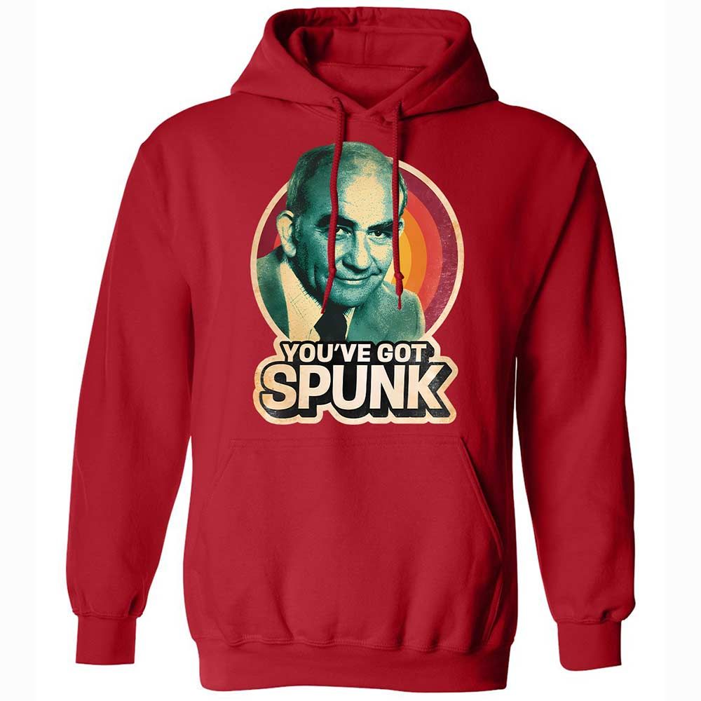 Classic Unisex Hoodie - 1QAFFEUN - Red - 9