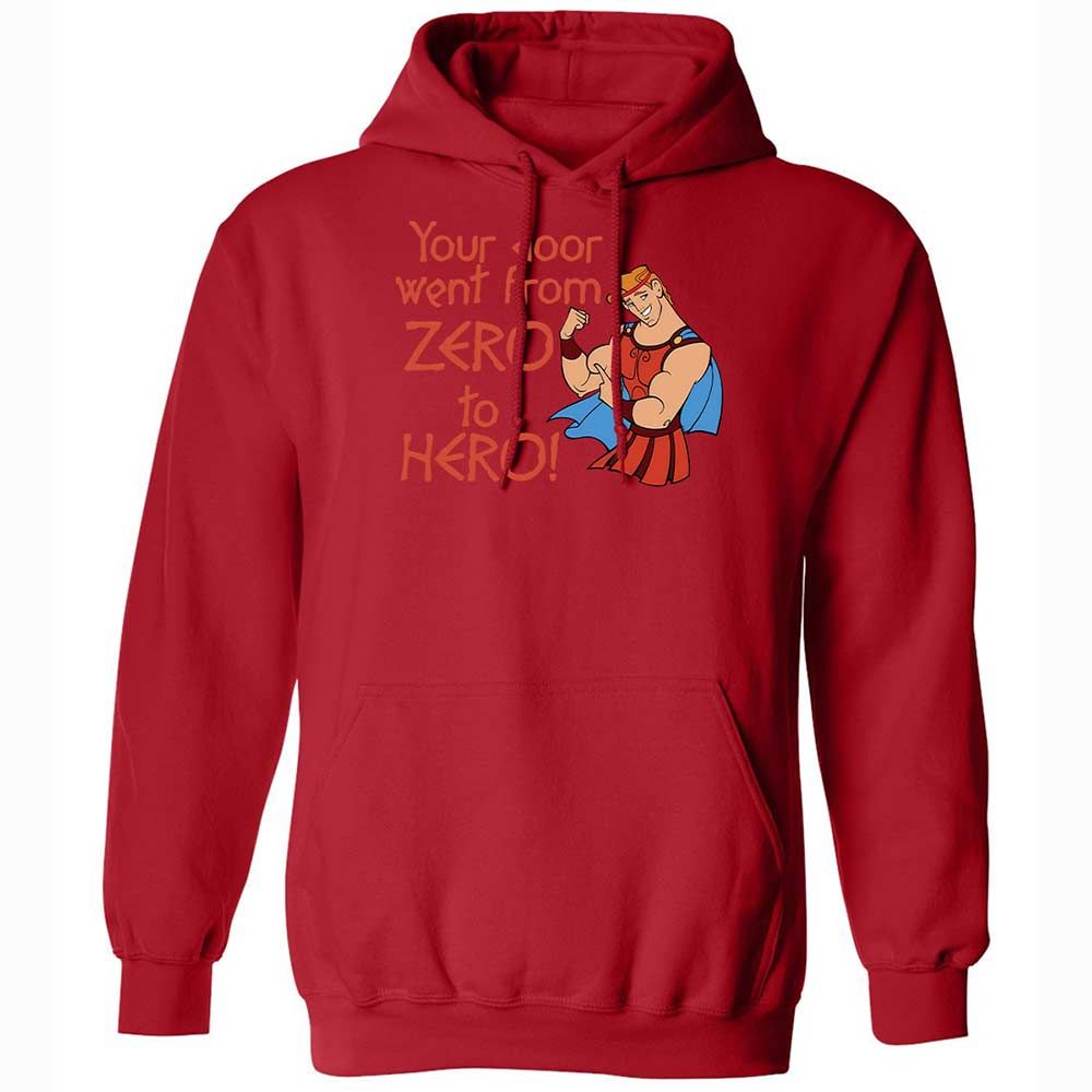 Classic Unisex Hoodie - R4ESMKHV - Red - 9