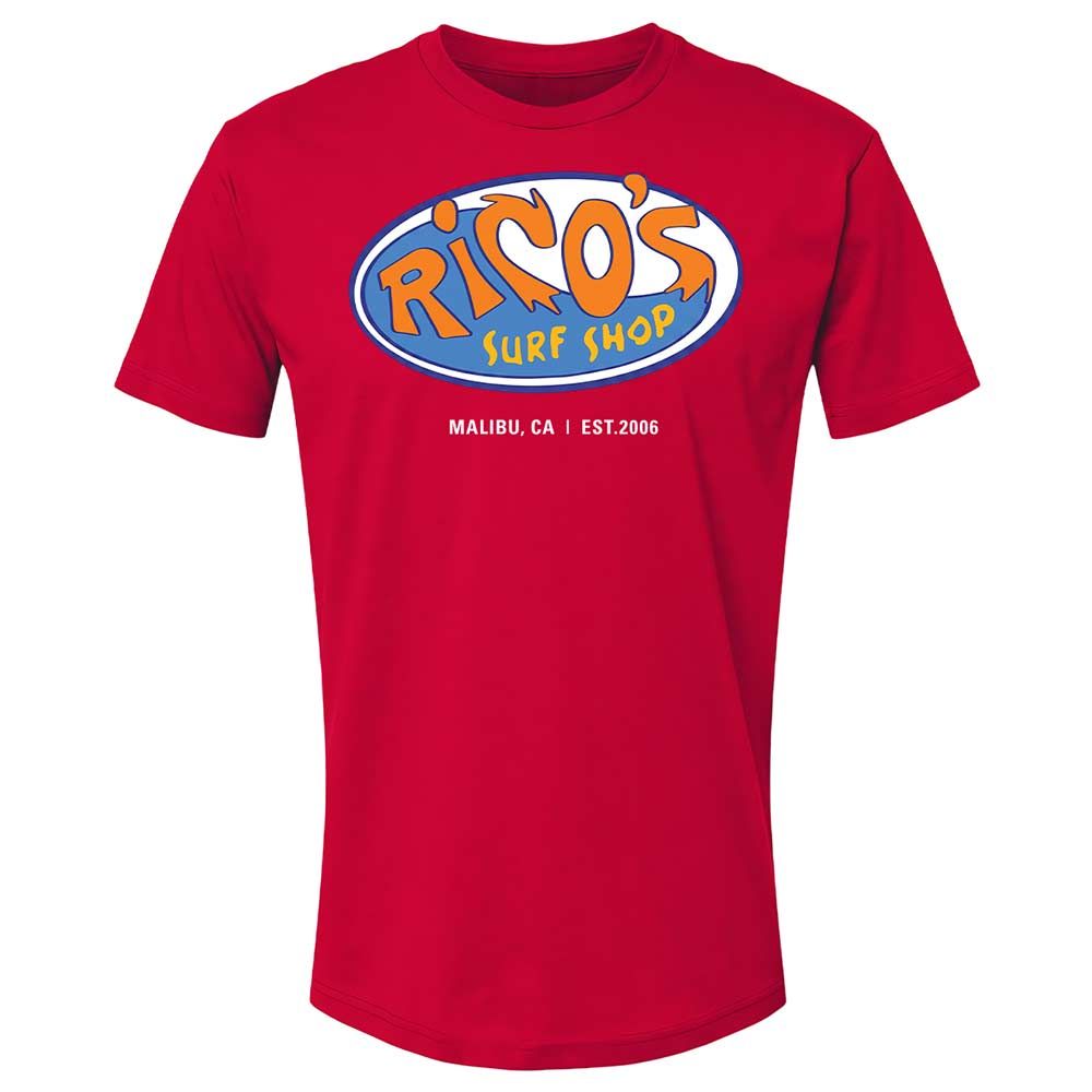 Rico's Surf Shop - Red - 9