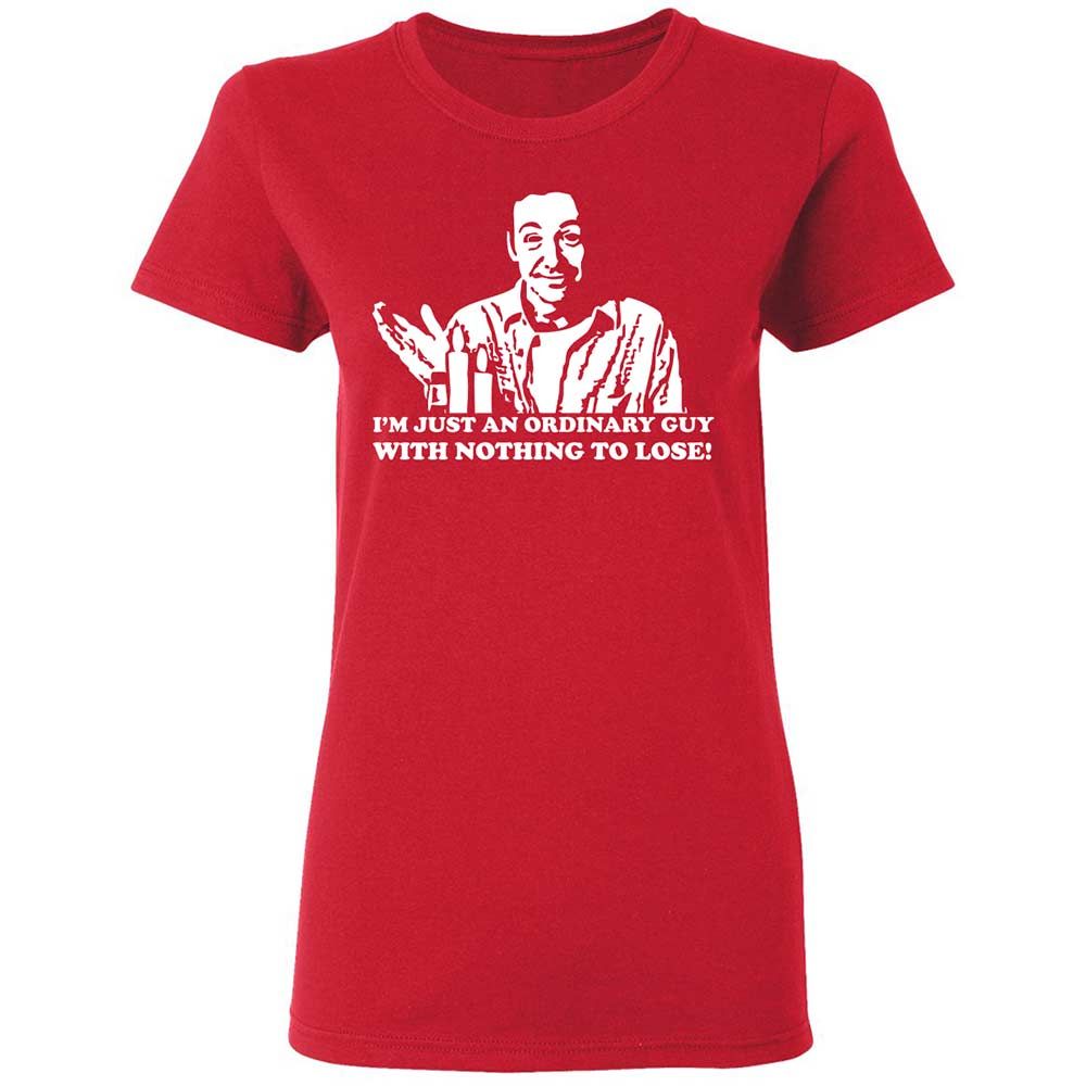 Women's T-Shirt - MBCMSMLG - Red - 9