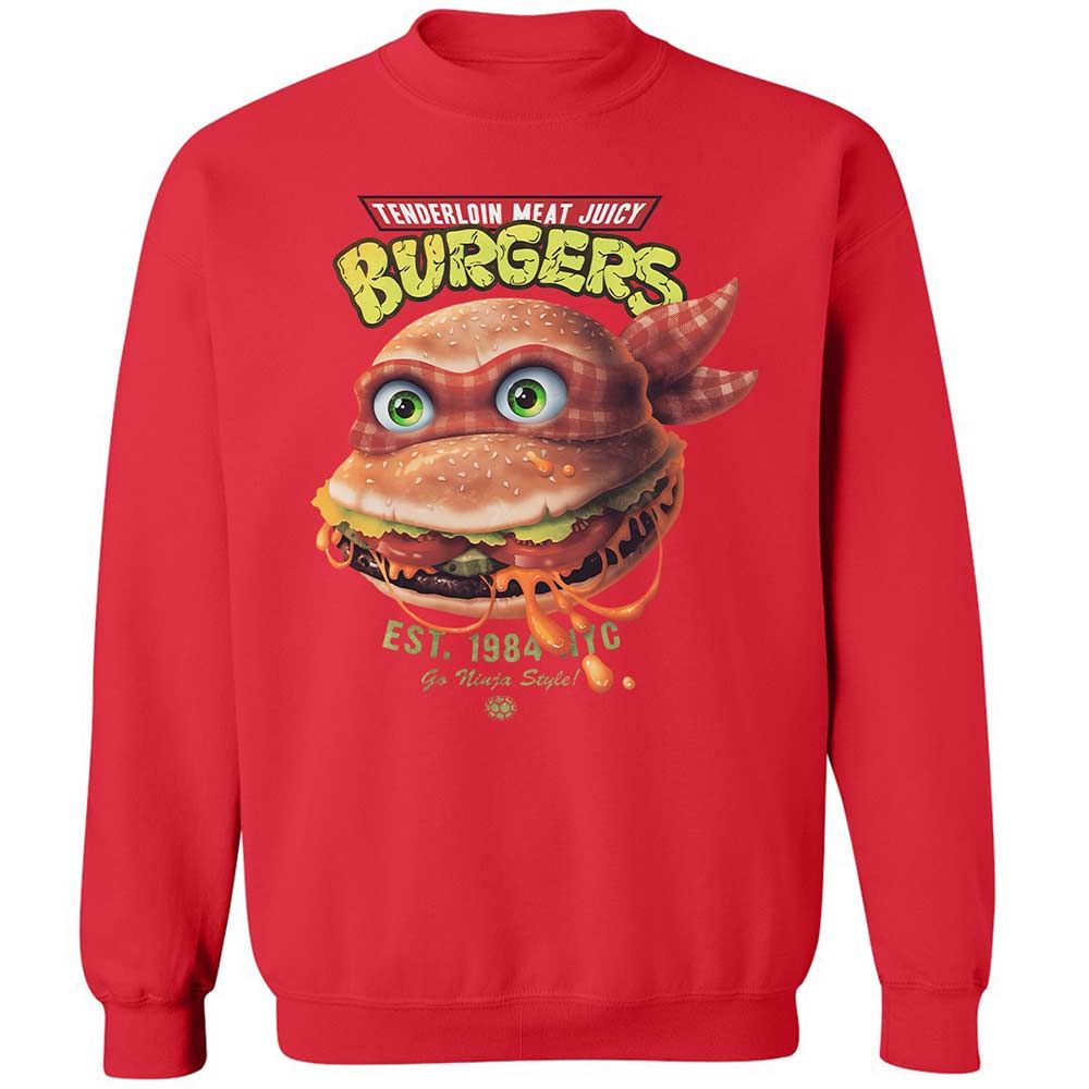 Burgers Raph - Red - 9