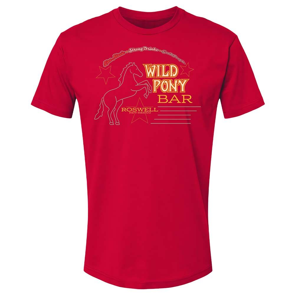 Wild Pony Bar - Red - 9