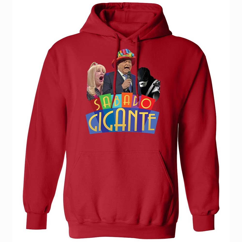 Classic Unisex Hoodie - XCANA5VT - Red - 9