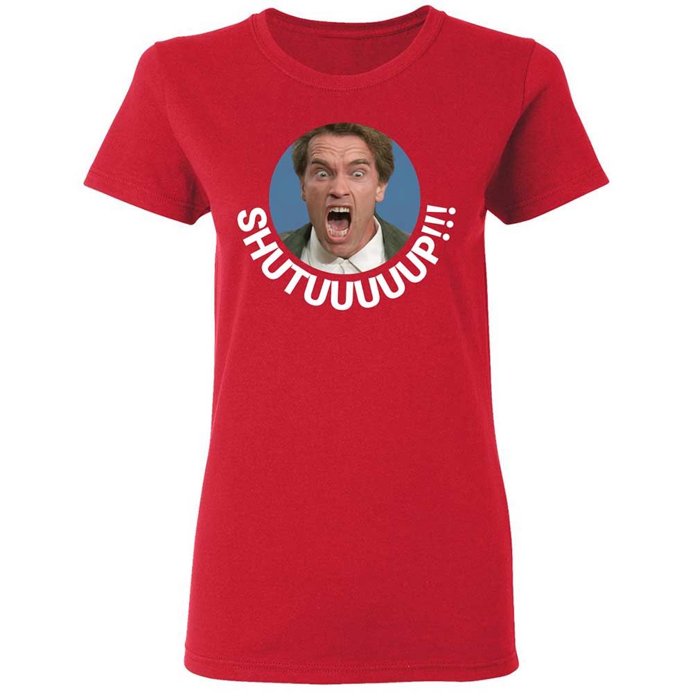 Women's T-Shirt - F744RQ88 - Red - 9