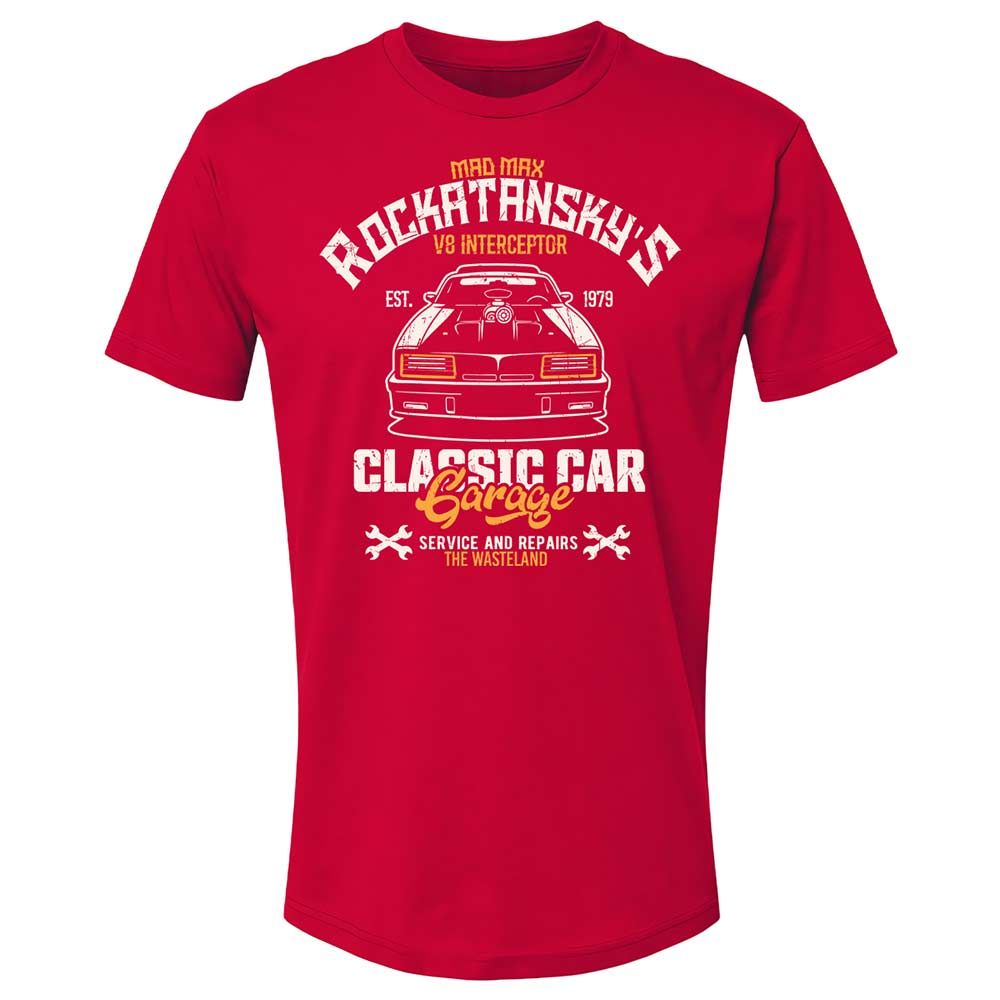 Premium Unisex T-Shirt - GDMLH4D4 - Red - 9