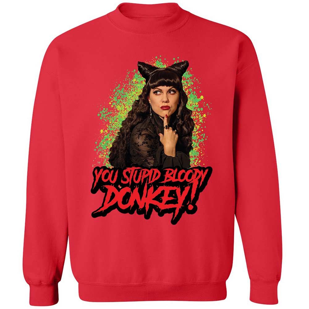 Classic Unisex Sweatshirt - R7C1R512 - Red - 9