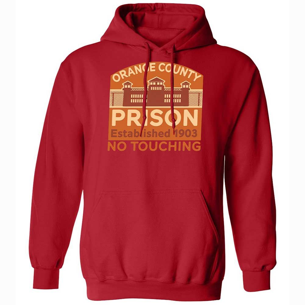 Classic Unisex Hoodie - VYK2DLJ9 - Red - 9