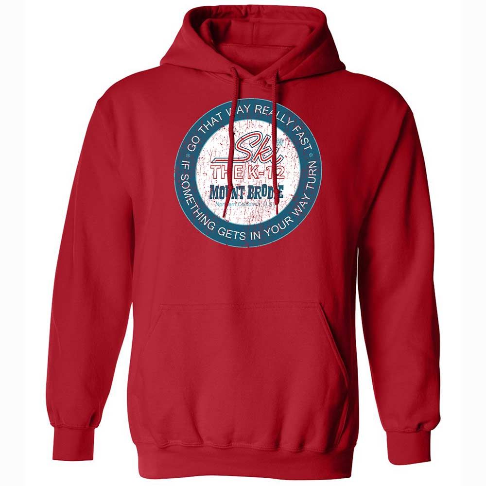 Classic Unisex Hoodie - QN17JPQX - Red - 9