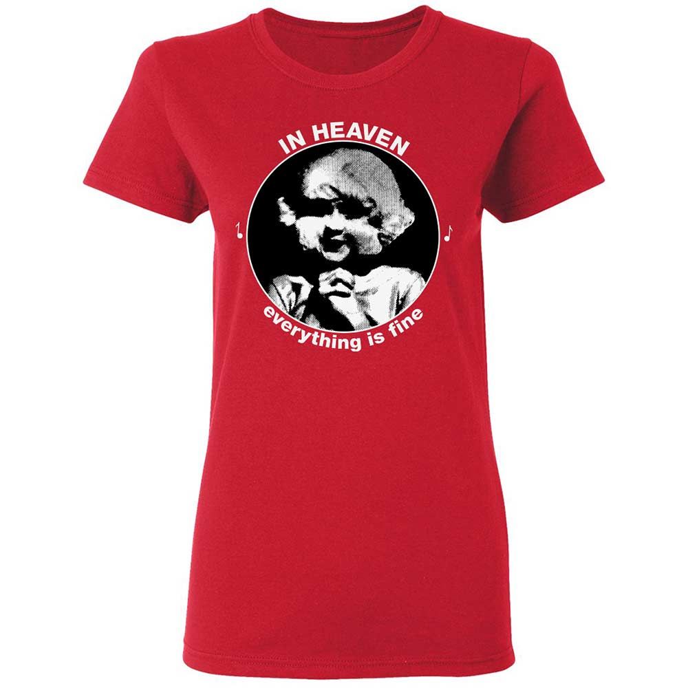 Lady in the Radiator - Red - 9
