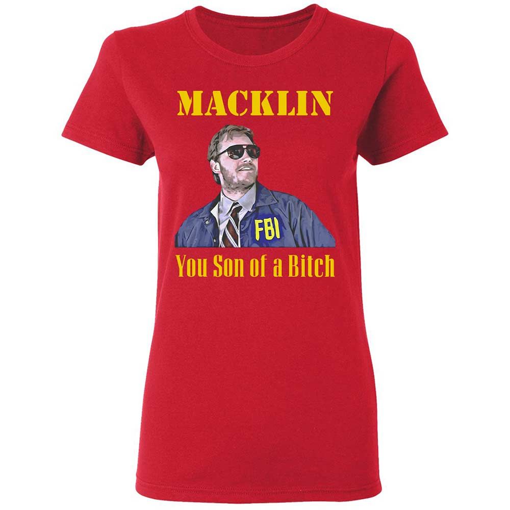 You Son of a Bitch - Red - 9