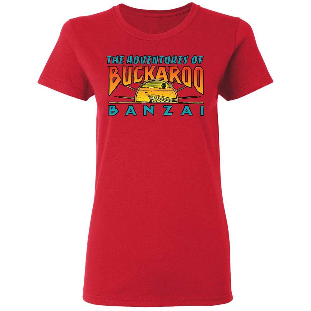 Buckaroo Banzai - Red - 9
