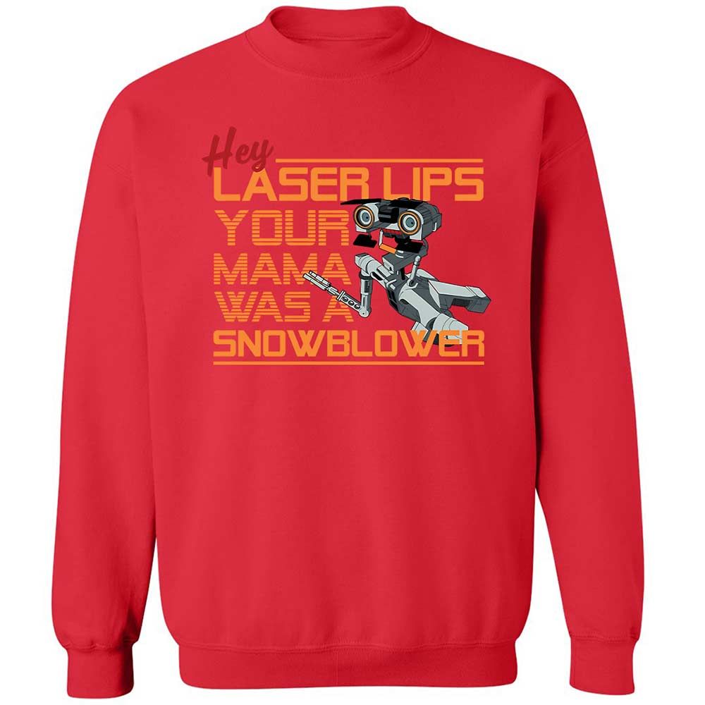 Your Mama was a Snowblower - Red - 9