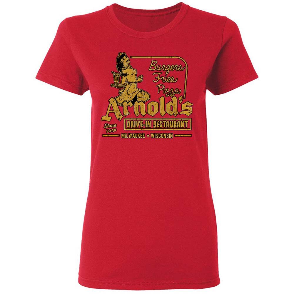 Women's T-Shirt - 3Y4PJ24Z - Red - 9