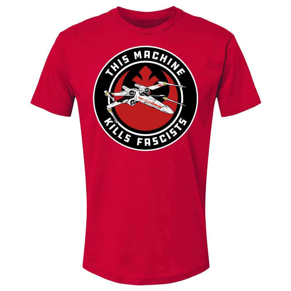 This Machine Kills Fascists - Red - 9