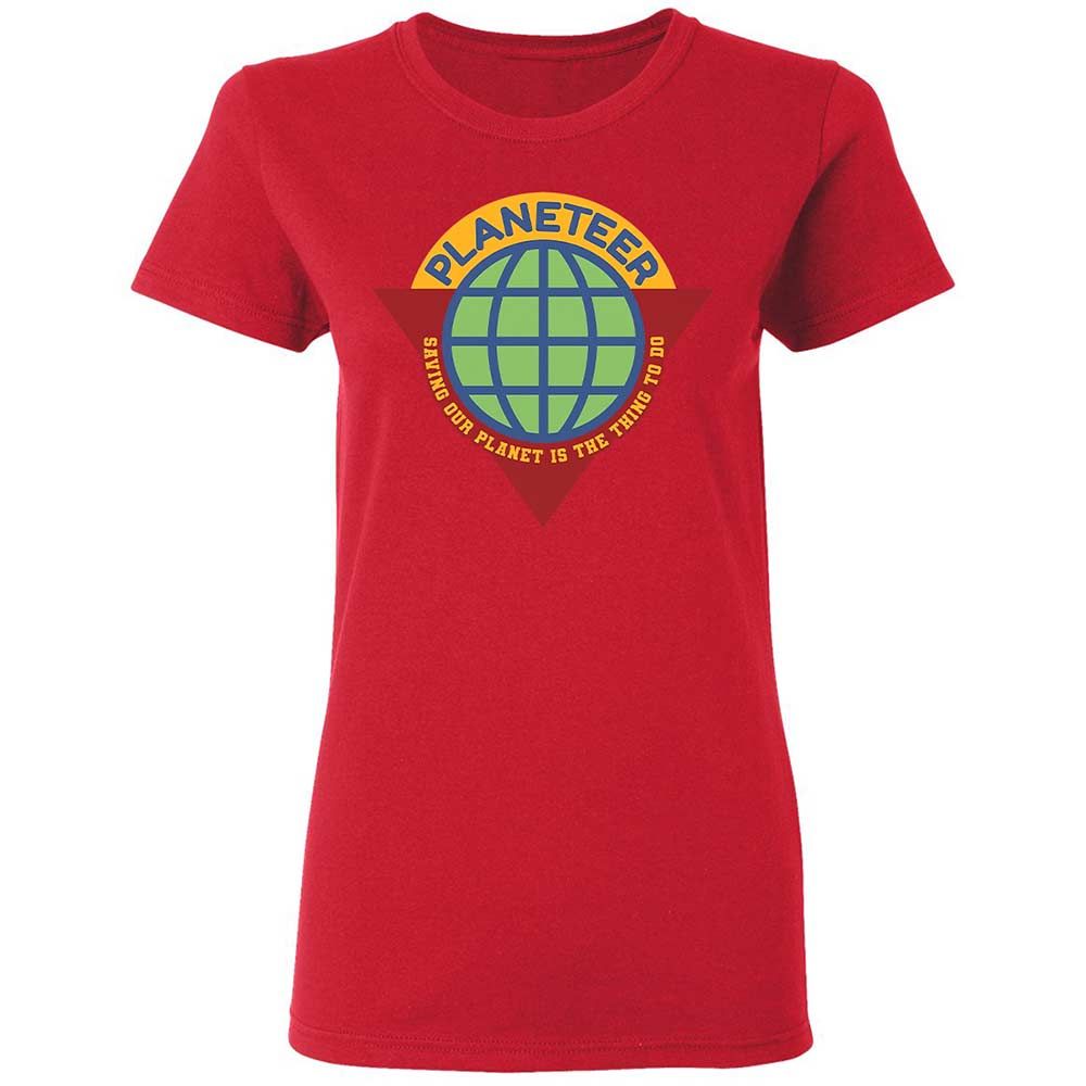 Planeteer - Red - 9