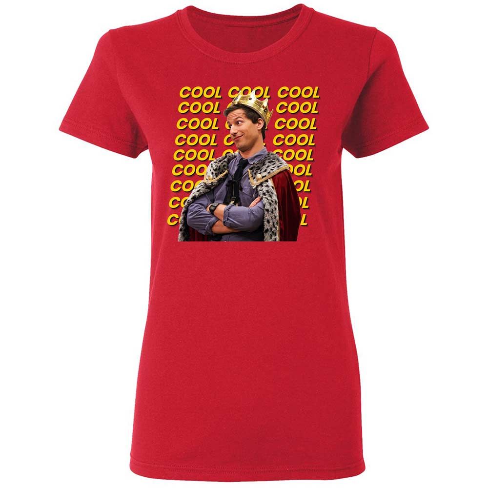 Women's T-Shirt - S1FQPYPN - Red - 9