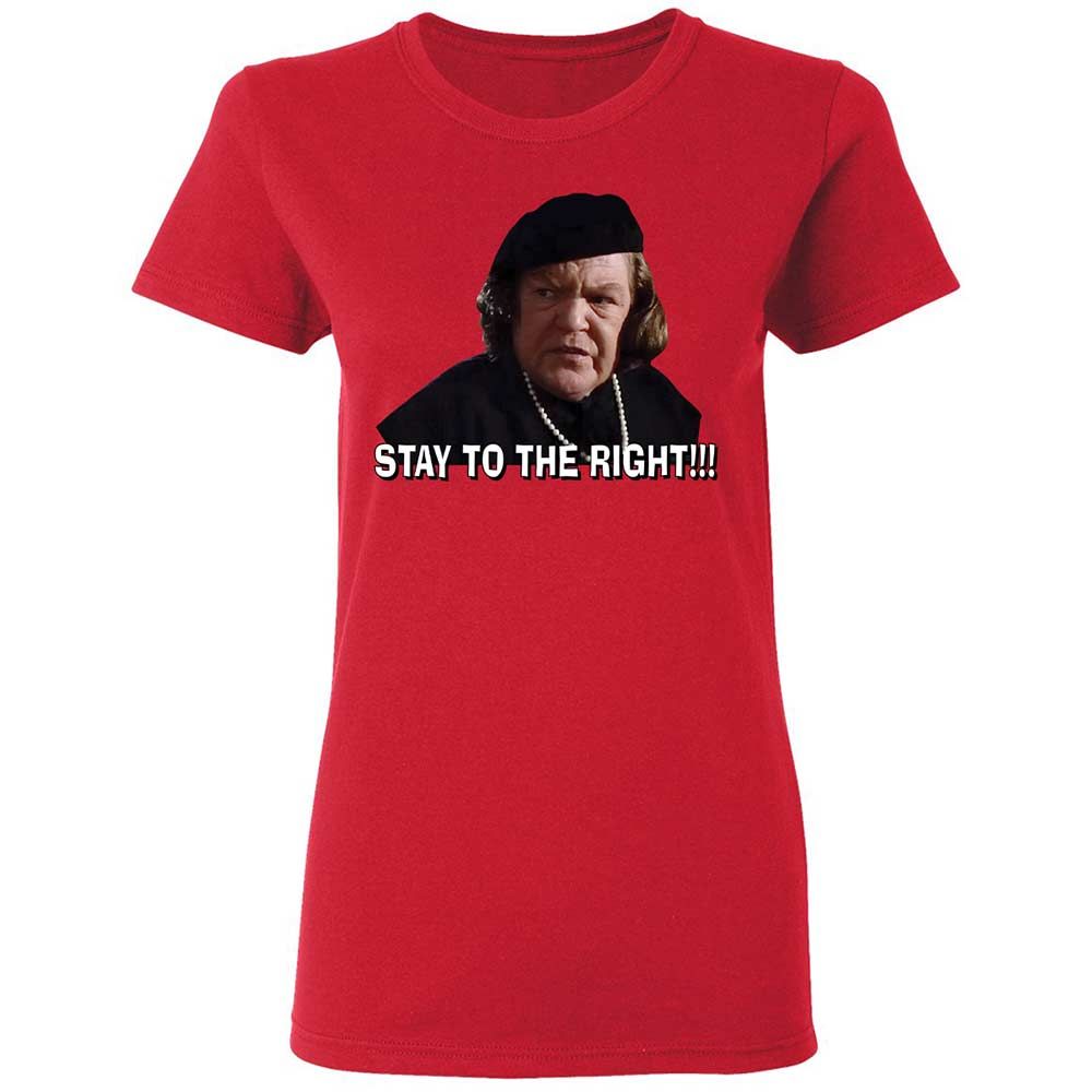 Women's T-Shirt - WDQRZ391 - Red - 9