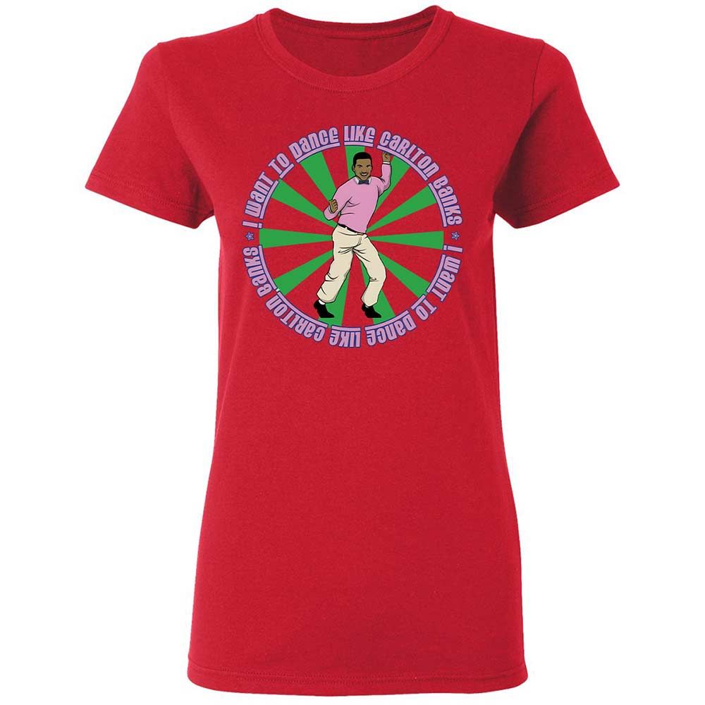 Women's T-Shirt - DEW647RW - Red - 9