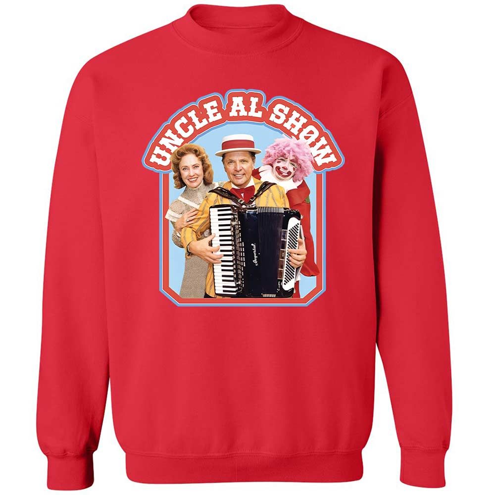 Uncle Al Show - Red - 9