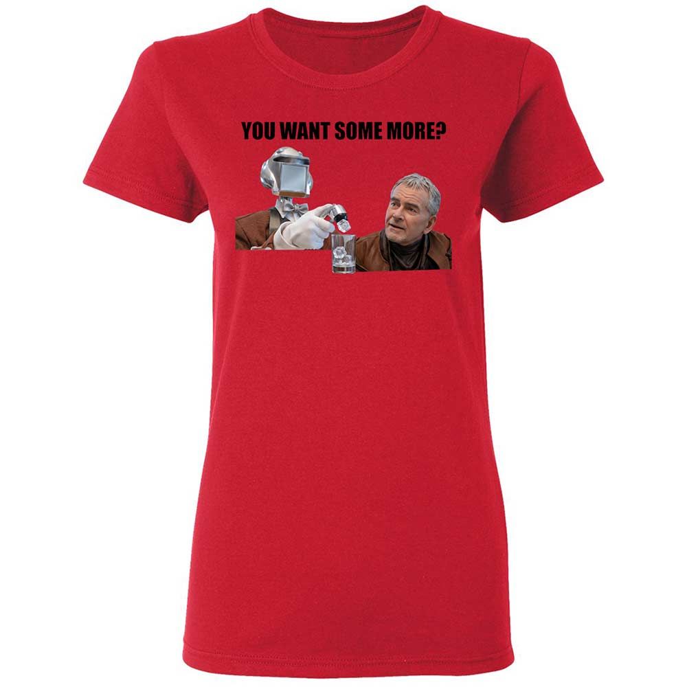 Women's T-Shirt - FL6NNHK8 - Red - 9