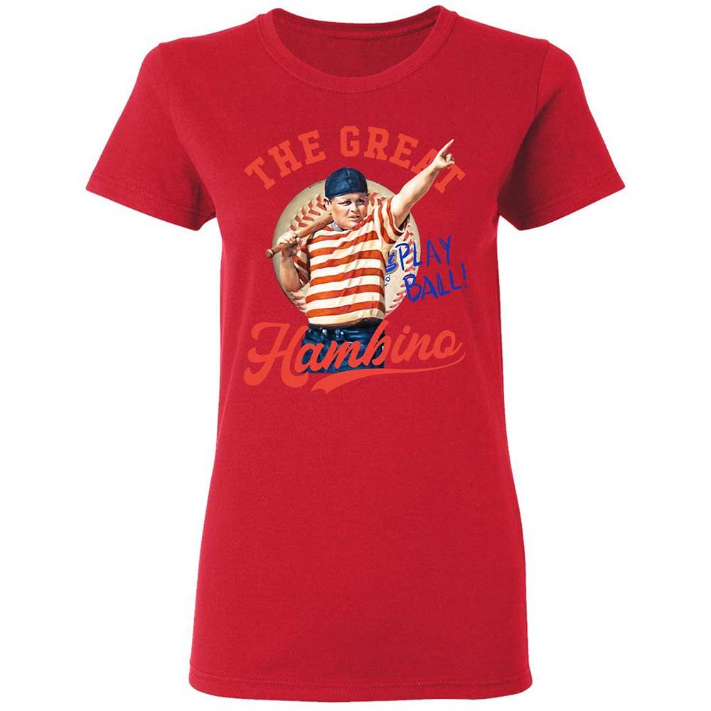 Women's T-Shirt - H9VGZTM8 - Red - 9