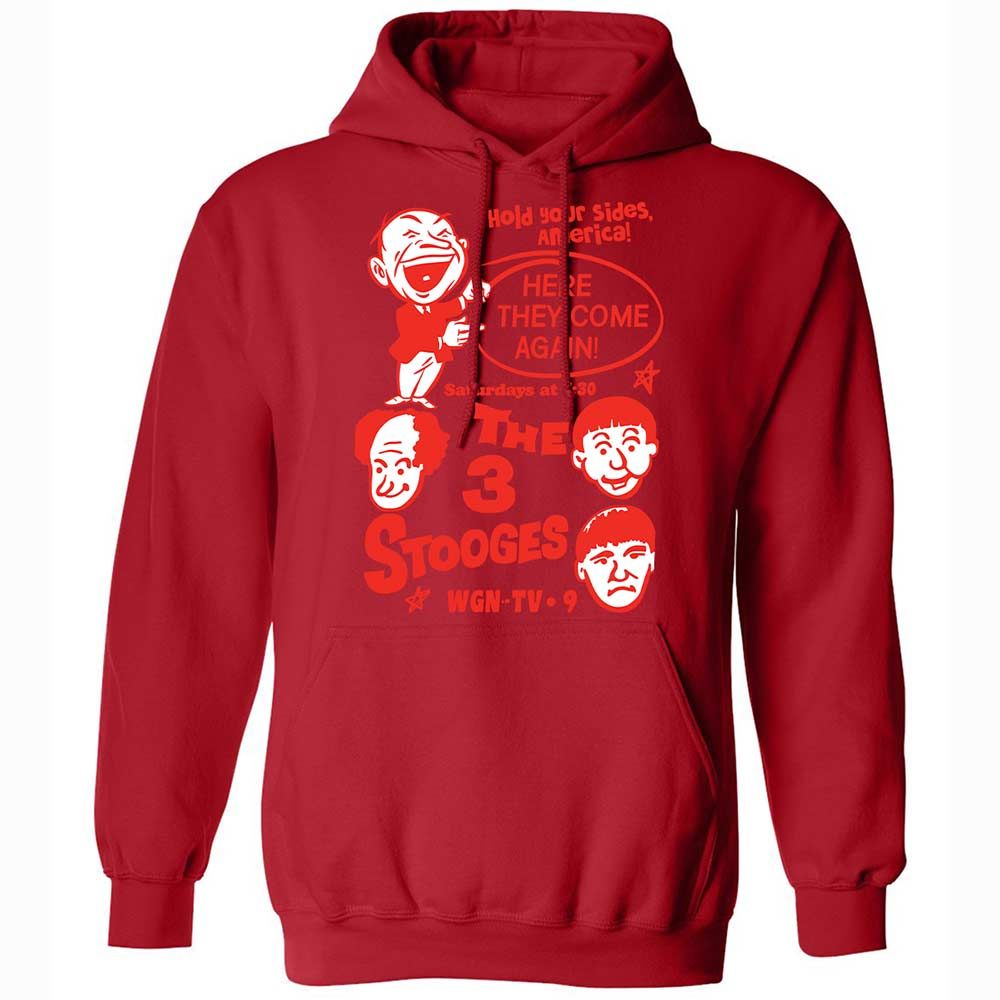 The 3 Stooges - Red - 9