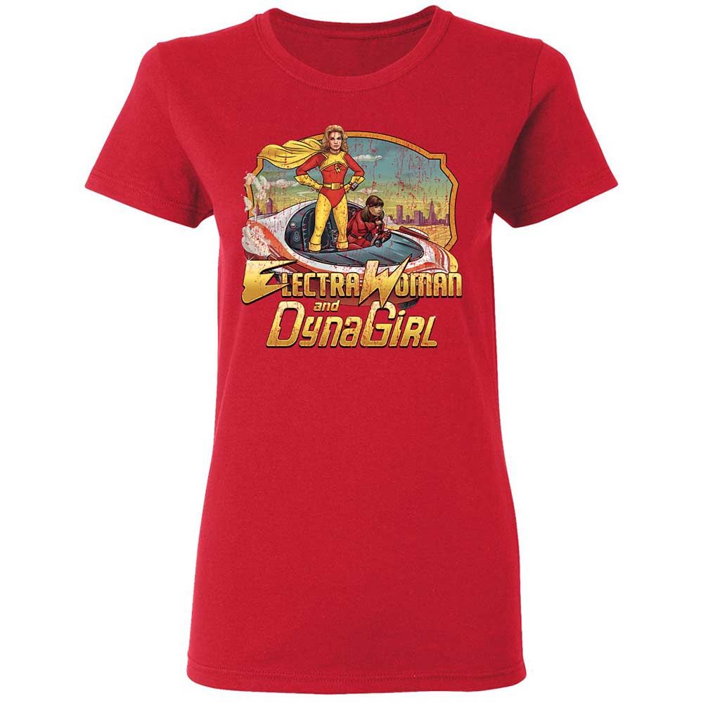 Women's T-Shirt - 2C5GN48T - Red - 9