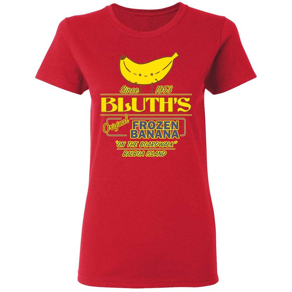Women's T-Shirt - AHHHL7JZ - Red - 9