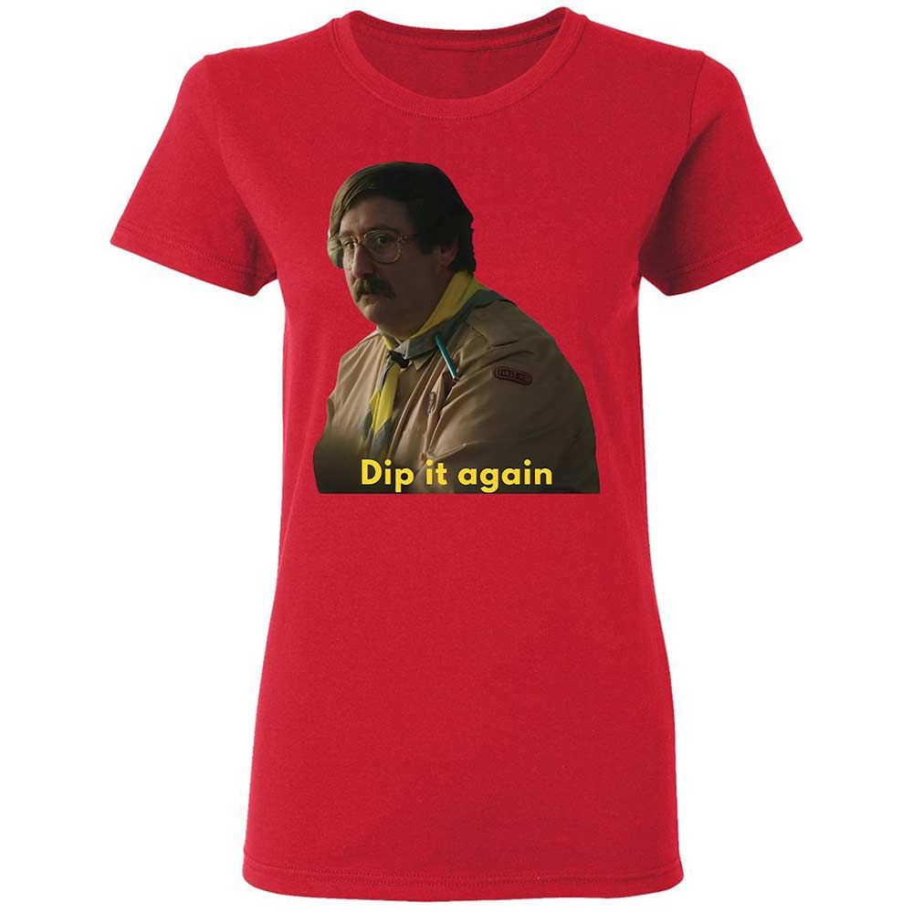 Women's T-Shirt - LGG41HK7 - Red - 9