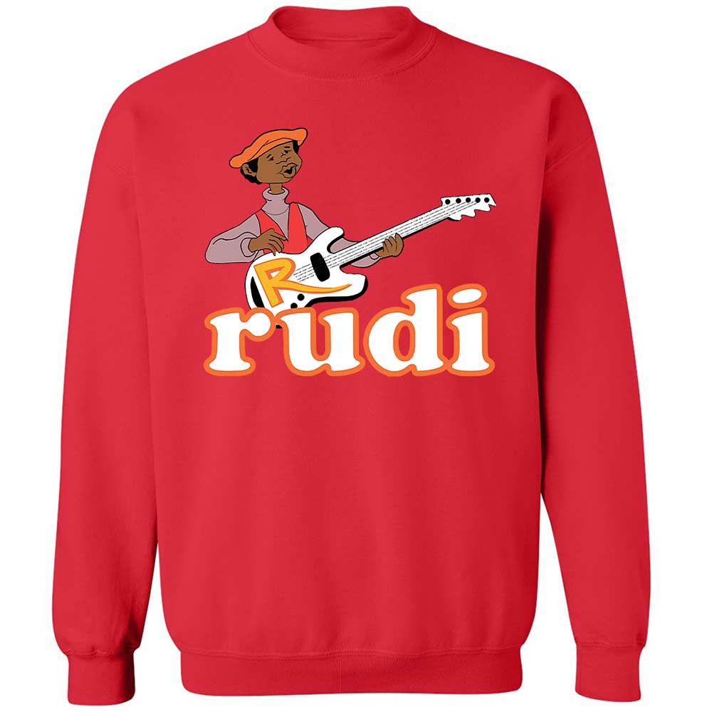 Classic Unisex Sweatshirt - EP5LYA1X - Red - 9