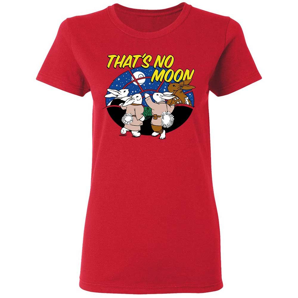 Women's T-Shirt - White - Red - 9
