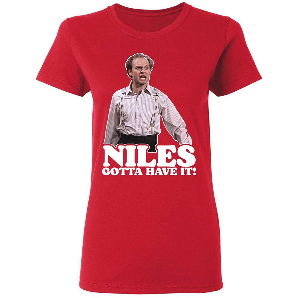 Niles Gotta Have It - Red - 9