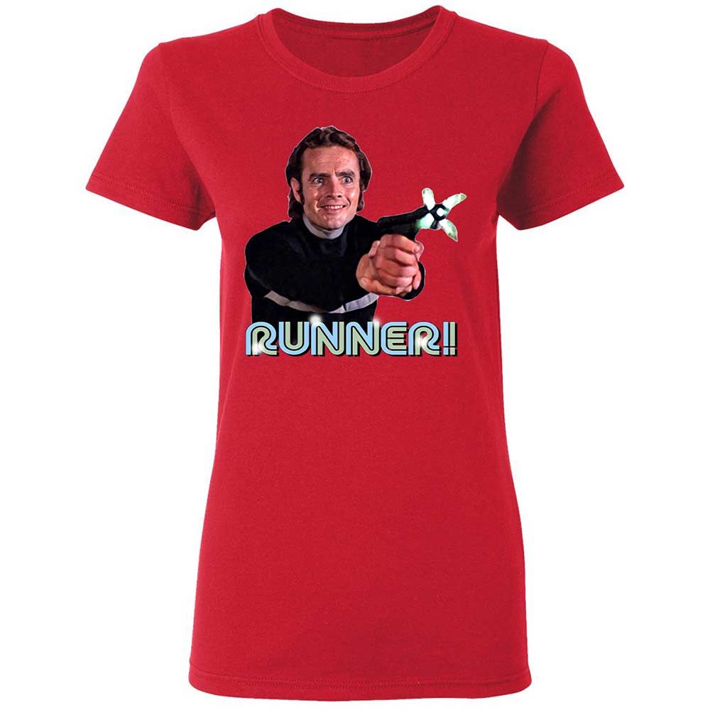 Women's T-Shirt - 8VKPQFVF - Red - 9