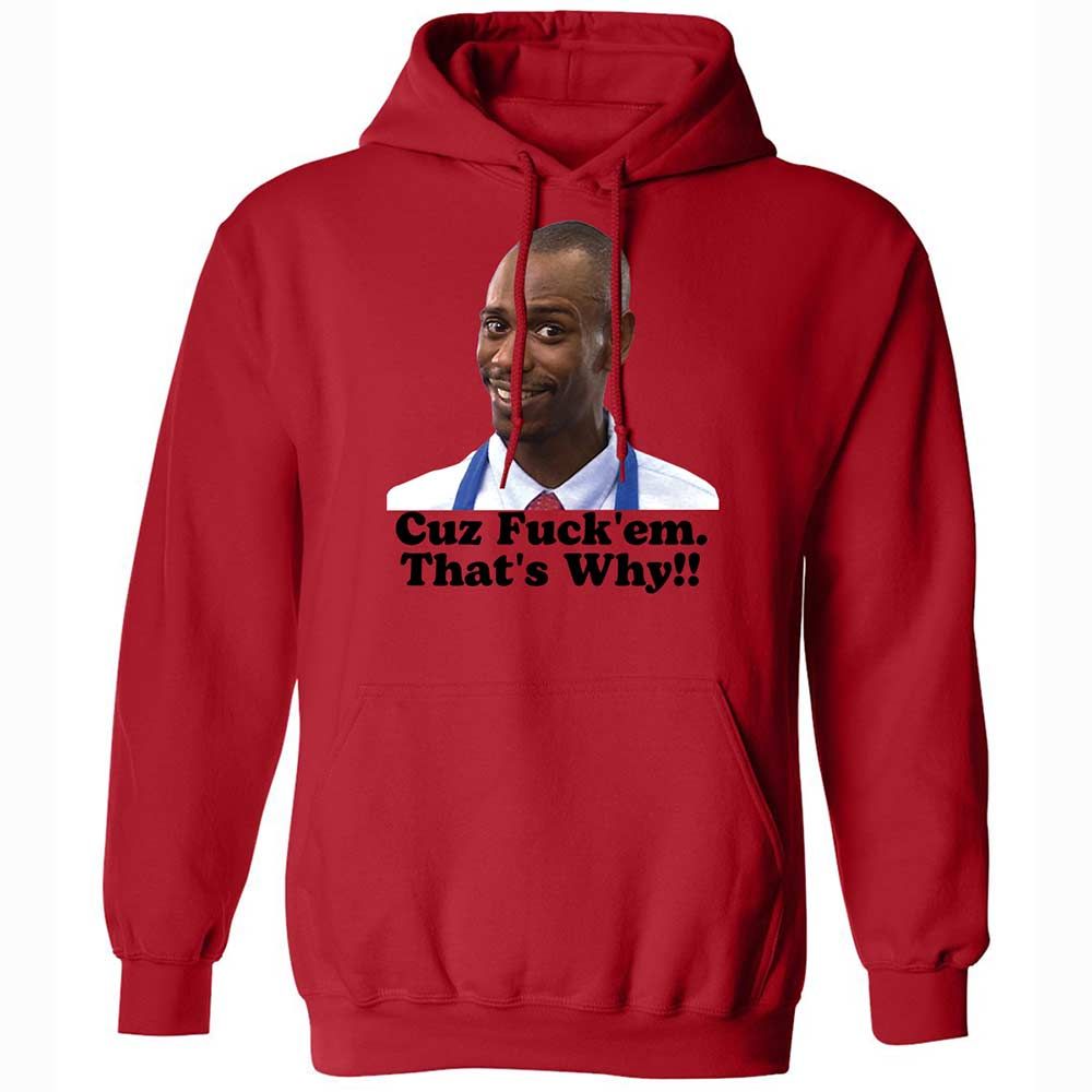 Classic Unisex Hoodie - M86QBZUJ - Red - 9