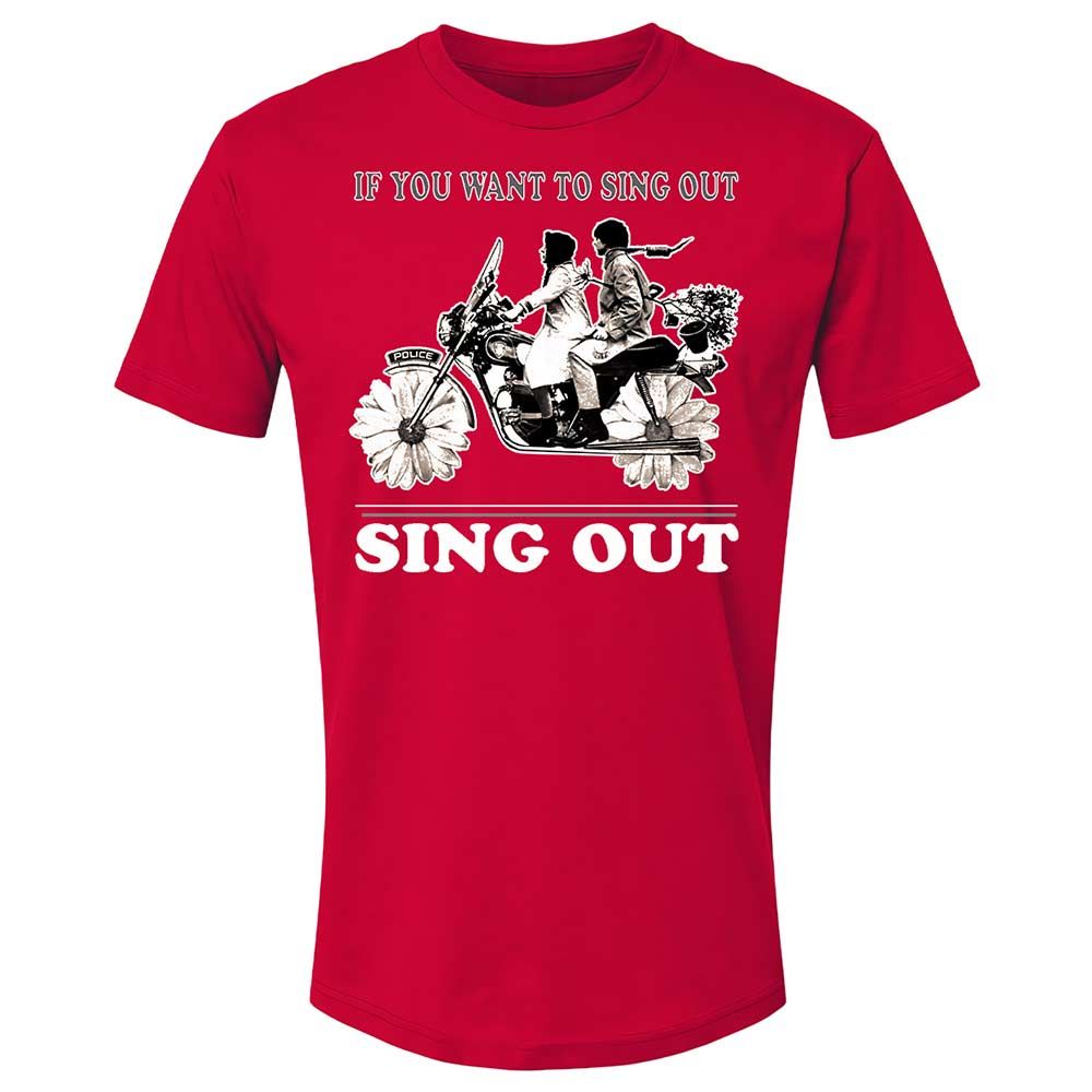 If you want to sing out, sing out - Red - 9