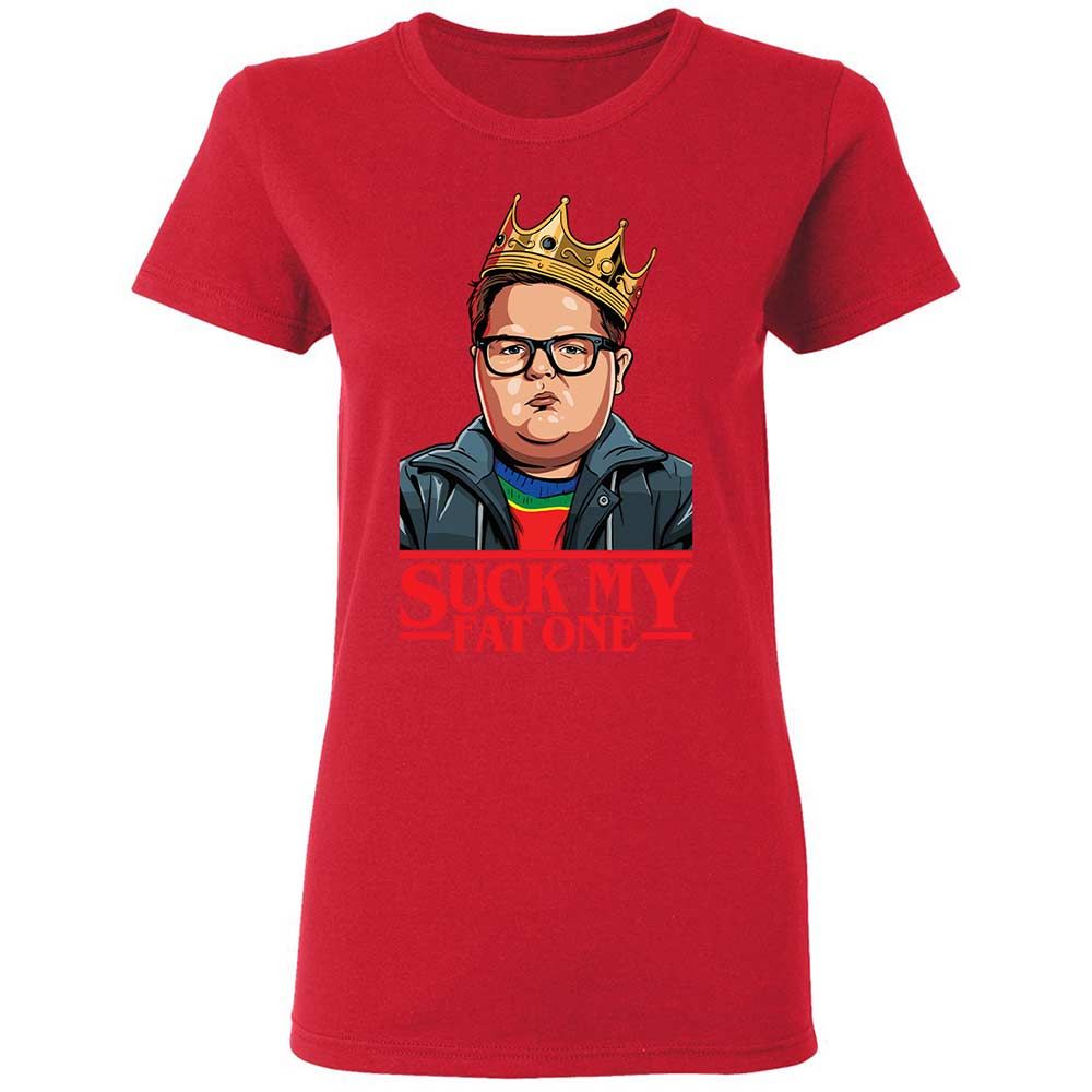 Women's T-Shirt - L9GBME9Y - Red - 9