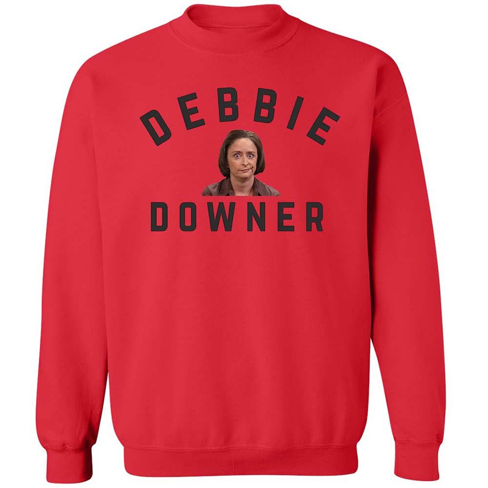 Debbie Downer - Red - 9