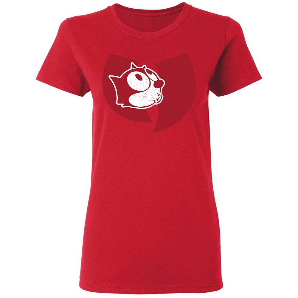 Women's T-Shirt - KKCKEXZF - Red - 9