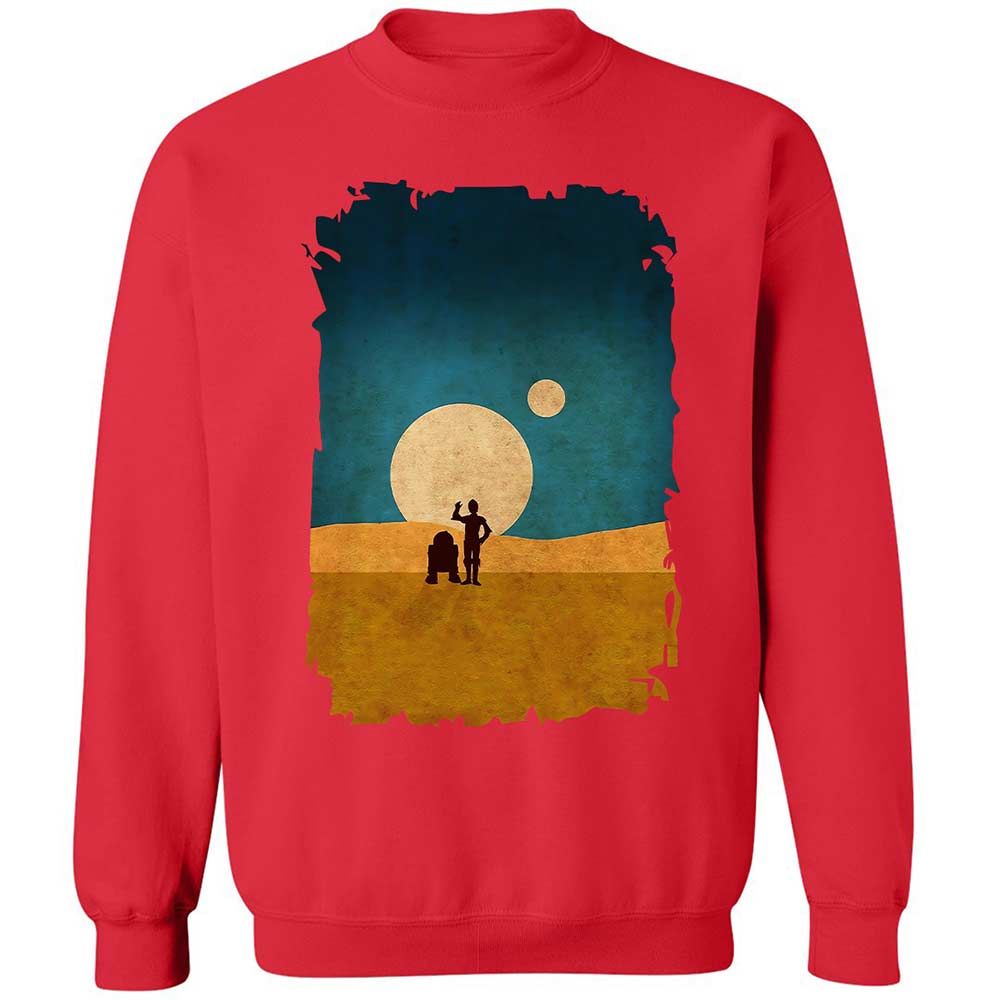 Droids In The Dunes - Red - 9
