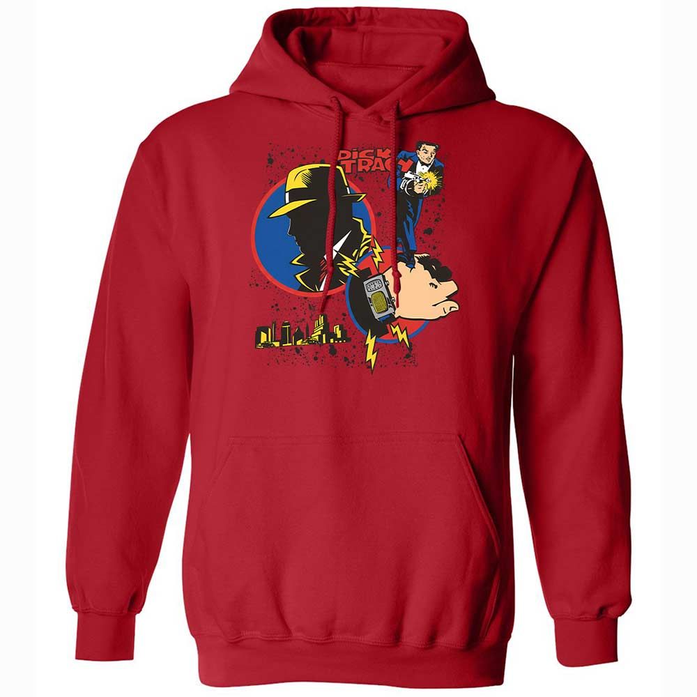 The Plainclothesman - Red - 9