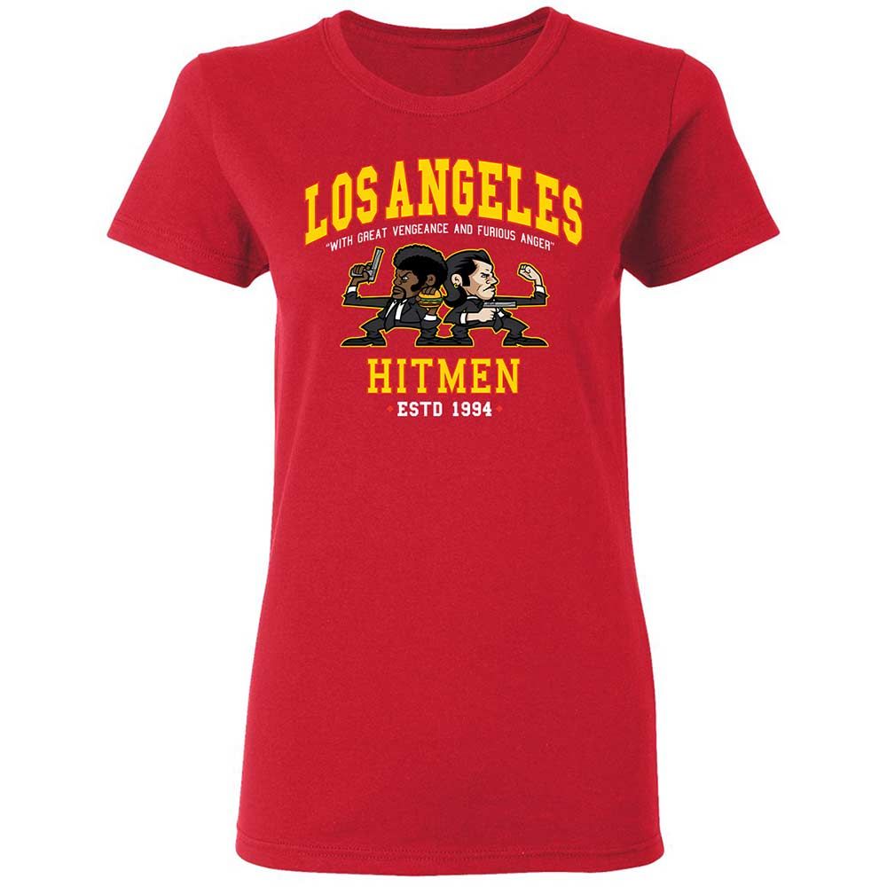 Women's T-Shirt - 18C6YAHM - Red - 9